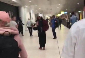 “炸弹”照曝光！中东男子威胁要炸澳机场被捕