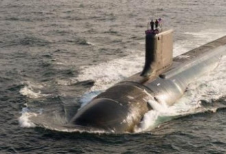 美国最新攻击潜艇入伍 可装12枚战斧飞弹