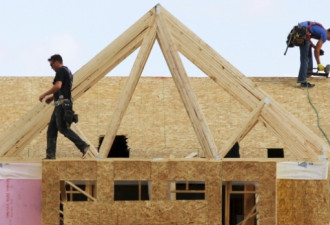 安省带动 全国新住宅建造投资上升