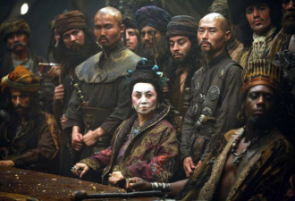 她曾是中国妓女，后成世界第一的女海贼王