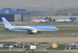 川普专机空军一号噪音超标 或被比利时罚6万