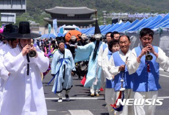 韩国端午祭开幕 预计参加人数多达百万人