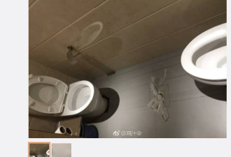 杭州商场现双马桶厕所 网友：手拉手一起上?
