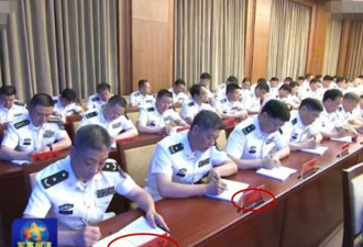 双主官亮相 中国海军陆战队大幅扩编
