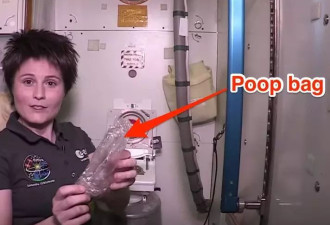 国际空间站厕所又坏 太空如厕是怎样的体验？