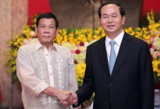 菲越两国急于改善与华关系 南海局势峰回路转