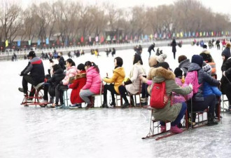 北京女生滑冰 因下体大出血进医院