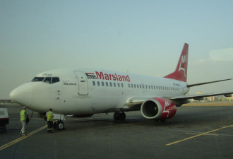 苏丹民航客机发生劫机未遂事件 客机安全降落