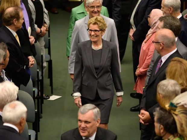 Ont New Cabinet 20140624