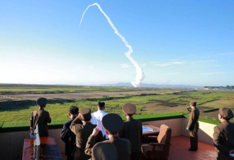 朝鲜再射导弹 特朗普批平壤对中国“不敬”