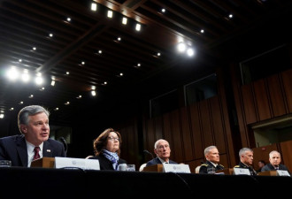 美国国会情报听证会：“中国威胁”成为了焦点