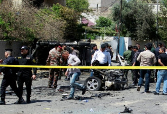 伊拉克首都遭汽车恐袭 13人死亡24人受伤