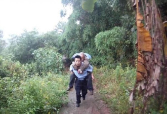 7旬老人迷失荒林3天3夜 靠吃草喝露水充饥