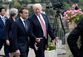 法国新总统外交开门红:川普留手机号 普京求见