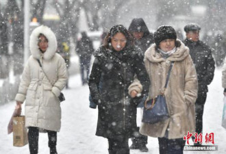 春节黄金周近半 大范围降温和雨雪将席卷中国！
