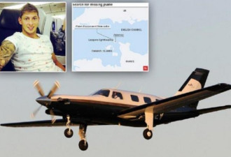 疑似阿根廷球星萨拉乘坐飞机残骸冲上法国海岸