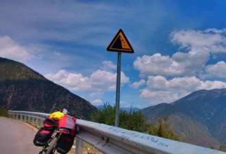 土豪车主太任性 开兰博基尼跋山涉水跑川藏线