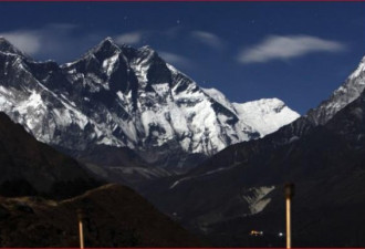 科学家对喜马拉雅冰川消融发出警告