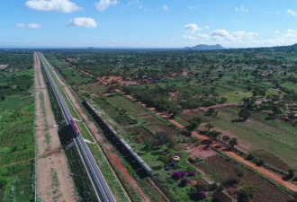 中国人修的“世纪铁路”通车 将拉动非洲GDP