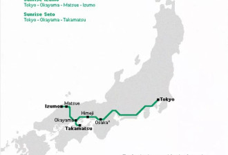 心动了：日本的这趟卧铺火车 精致到了一个境界