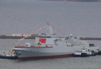 解放军海军拉萨舰已公开亮相