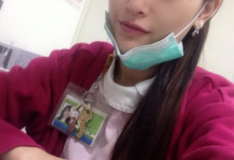 台湾最迷人小护士，网友说她打针一定不会疼