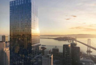 旧金山新建顶层公寓 索价4100万 打破价格纪录
