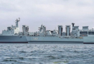 中国第2艘901大型综合补给舰入役可伴远洋航母