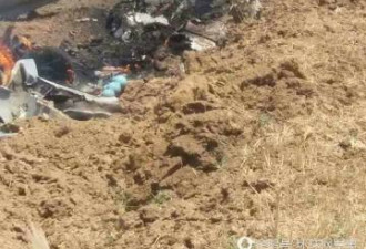 巴基斯坦空军一架战机坠毁 飞行员成功弹射