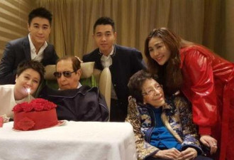 97岁赌王何鸿燊病危转入ICU，全家罕见齐露面