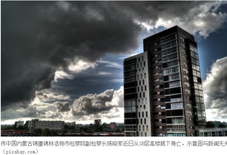 内蒙锡林浩特副检察长陈晓军 传从18层高楼坠亡