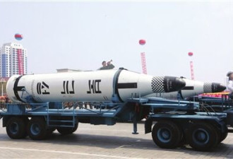 美军方将首度测试拦截洲际弹道导弹 历史上首次