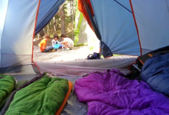 今年户外露营需求锐减， canada day预定少一半
