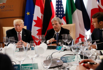 特朗普被孤立 气候争议成G7峰会绊脚石