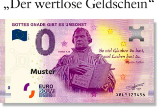 不是假币！0欧元纸币已经在流通 有什么用途？