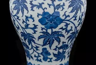 她在阁楼找到乾隆时期花瓶 中国藏家516万买下