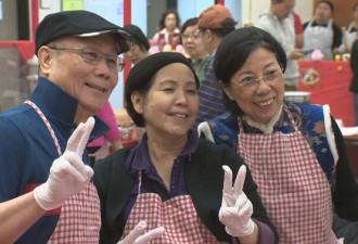 加拿大华人天主教会庆春节：满满中国风 (图组)
