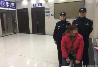 女子强闯武汉地铁站安检，还一口咬向站务员