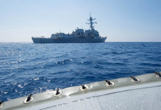 英媒揭美军闯中国南海12海里真实意图