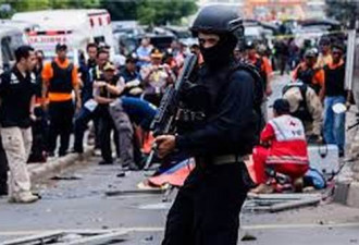 印尼首都公交站发生两起自杀式袭击至少5人身亡
