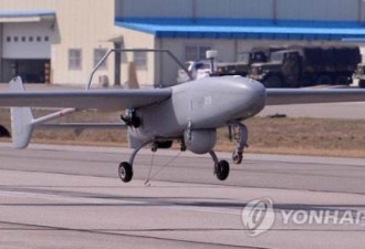 朝鲜称韩国无人侦察机多次侵犯其领空