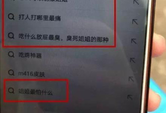 姑娘过年翻弟弟上网记录发现大秘密 网友炸了