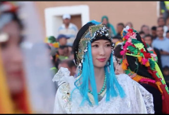 林志玲疑似摩洛哥参加选美 还惊艳献舞