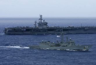 美国拟派第3艘航母赴西太平洋 应对朝鲜威胁