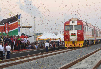 肯尼亚被指无力偿还铁路贷款 北京回应