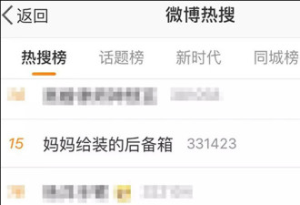 后备厢摄影大赛又开始 最怕家人送行时的目光