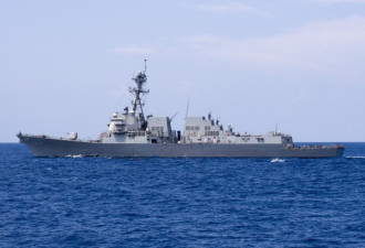 美军舰恢复闯南海 特朗普对华没有例外