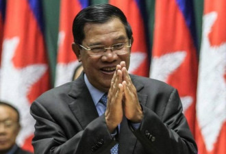 洪森新年贺词：感谢华人义不容辞建设柬埔寨
