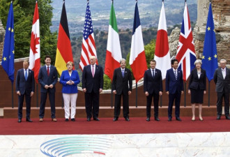 G7声明发布 涉南海措辞更为激烈
