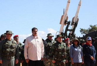 200年最大规模军演 枪杆子决定委内瑞拉命运